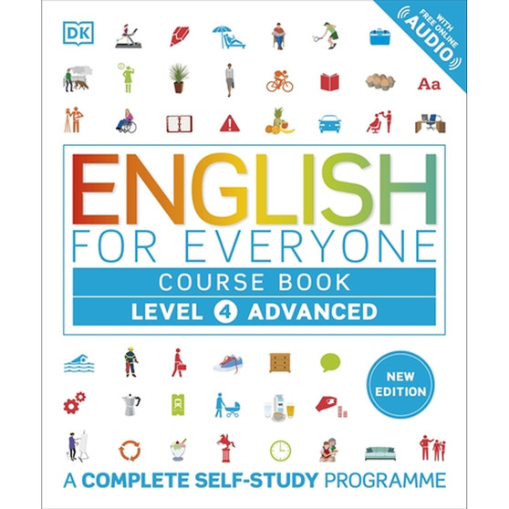 English for Everyone Course Book  Level 4 Advanced - ISBN 9780241734773