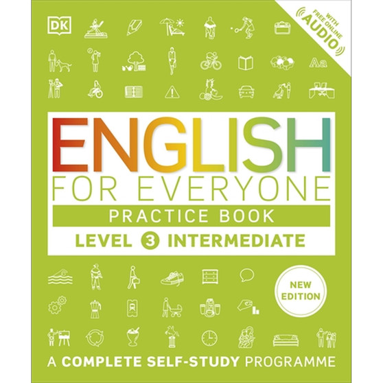English for Everyone Practice Book Level 3 Intermediate - ISBN 9780241734780