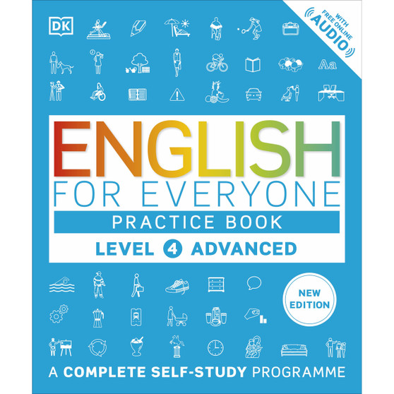 English for Everyone Practice Book Level 4 Advanced - ISBN 9780241734803