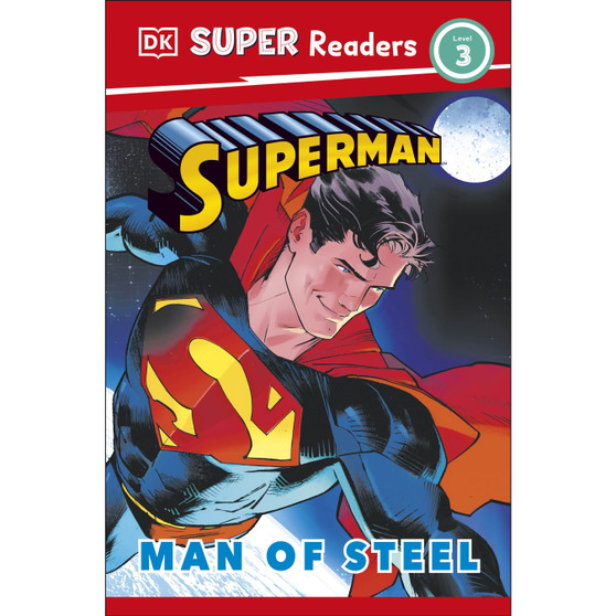 DK Super Readers Level 3 Superman Man of Steel - ISBN 9780241718124
