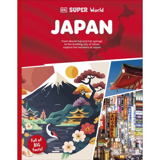 DK Super World Japan - ISBN 9780241726471