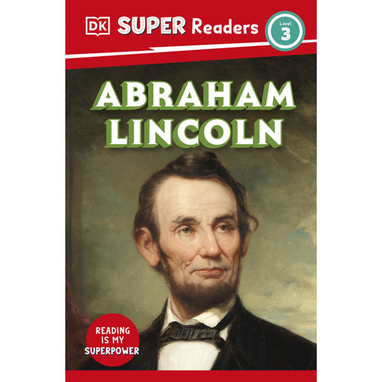 DK Super Readers Level 3 Abraham Lincoln - ISBN 9780241726518