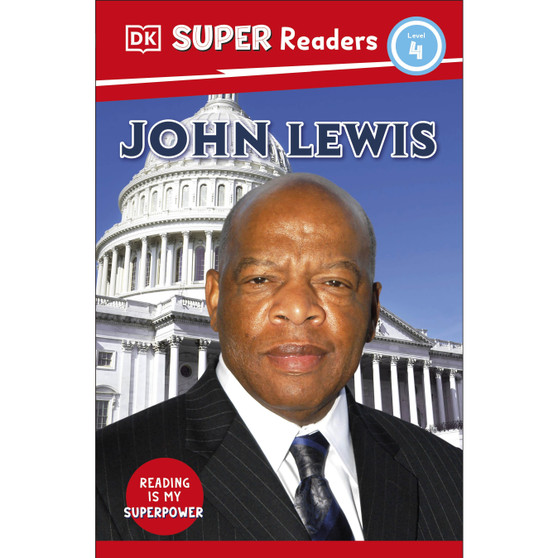 DK Super Readers Level 4 John Lewis - ISBN 9780241726556