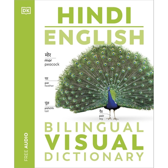 Hindi English Bilingual Visual Dictionary - ISBN 9780241667927
