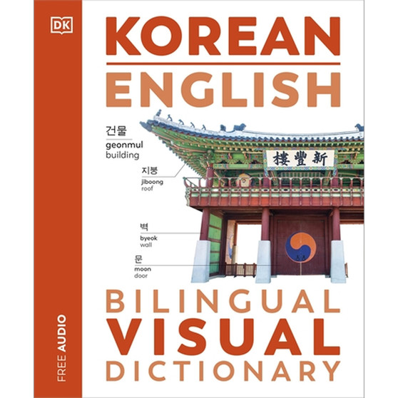 Korean English Bilingual Visual Dictionary - ISBN 9780241667934