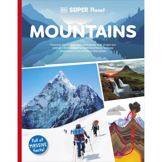 DK Super Planet Mountains - ISBN 9780241722725