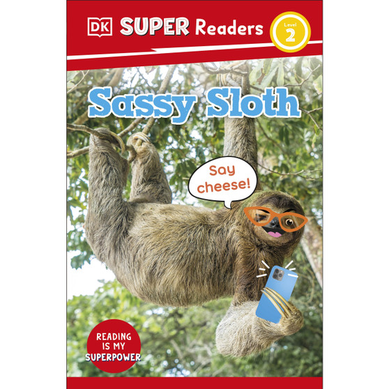 DK Super Readers Level 2 Sassy Sloth - ISBN 9780241722664