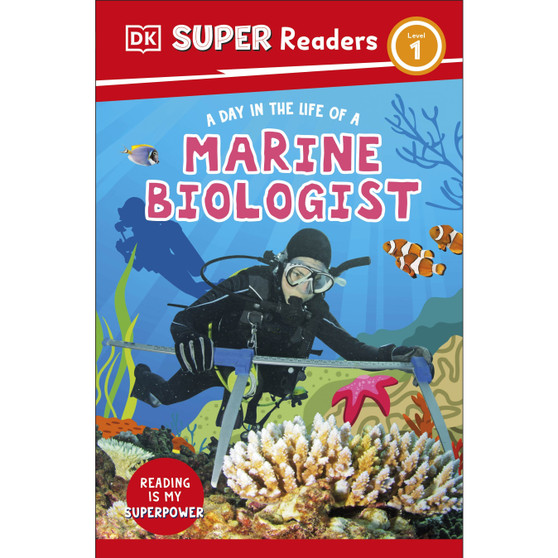 DK Super Readers Level 1 A day in the Life of a Marine Biologist - ISBN 9780241721490
