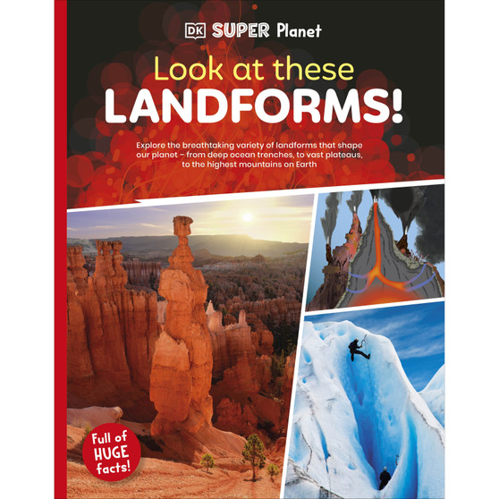 DK Super Planet Look at these Landforms! - ISBN 9780241721605