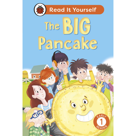 The Big Pancake:  Read It Yourself - Level 1 Early Reader - ISBN 9780241674239