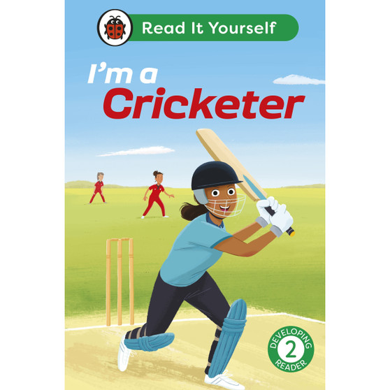 I'm a Cricketer: Read It Yourself - Level 2 Developing Reader - ISBN 9780241673041