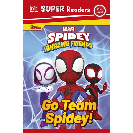 DK Super Readers Pre-Level Marvel Spidey and His Amazing Friends Go Team Spidey! - ISBN 9780241718117