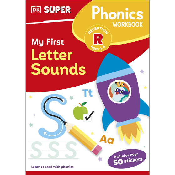 DK Super Phonics My First Letter Sounds - ISBN 9780241717677
