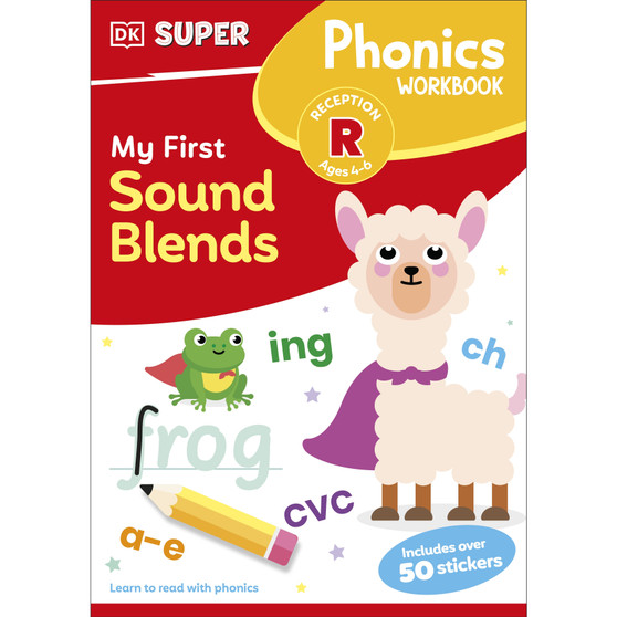 DK Super Phonics My First Sound Blends - ISBN 9780241717684