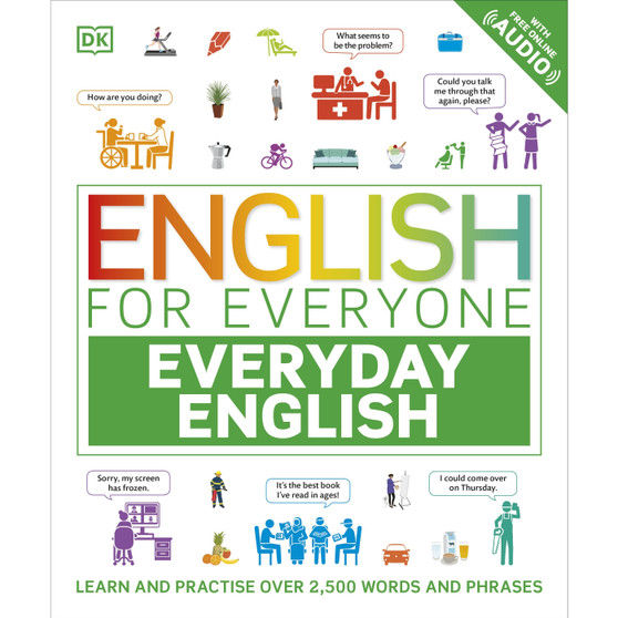 English for Everyone Everyday English - ISBN 9780241566138