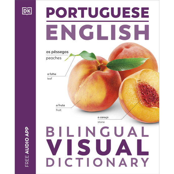 Portuguese English Bilingual Visual Dictionary - ISBN 9780241667774