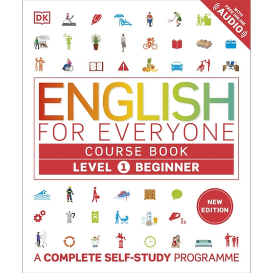 English for Everyone Course Book Level 1 Beginner - ISBN 9780241656693