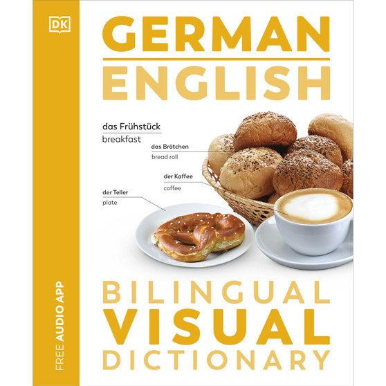 German English Bilingual Visual Dictionary - ISBN 9780241665121