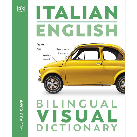 Italian English Bilingual Visual Dictionary - ISBN 9780241665138