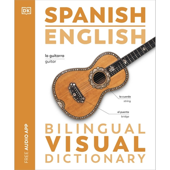 Spanish English Bilingual Visual Dictionary - ISBN 9780241665152