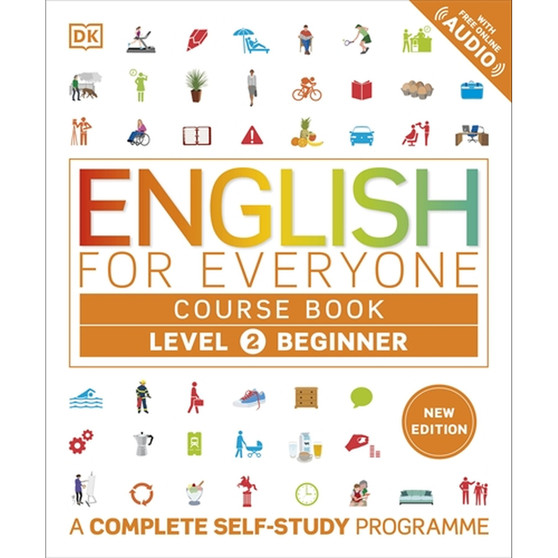 English for Everyone Course Book Level 2 Beginner - ISBN 9780241680360