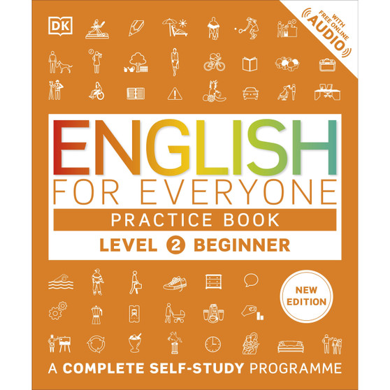 English for Everyone Practice Book Level 2 Beginner - ISBN 9780241680384