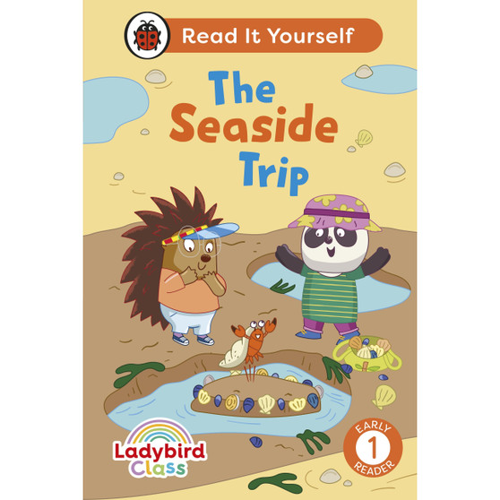Ladybird Class The Seaside Trip: Read It Yourself - Level 1 Early Reader - ISBN 9780241563601