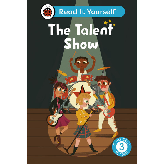 The Talent Show: Read It Yourself - Level 3 Confident Reader - ISBN 9780241563632