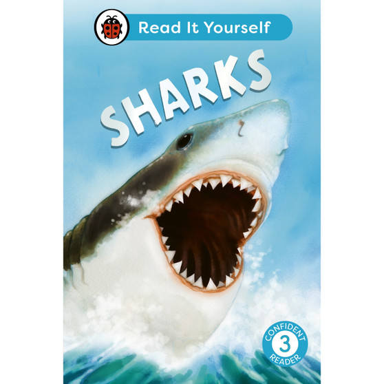 Sharks: Read It Yourself - Level 3 Confident Reader - ISBN 9780241563694