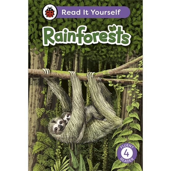 Rainforests: Read It Yourself - Level 4 Fluent Reader - ISBN 9780241563748