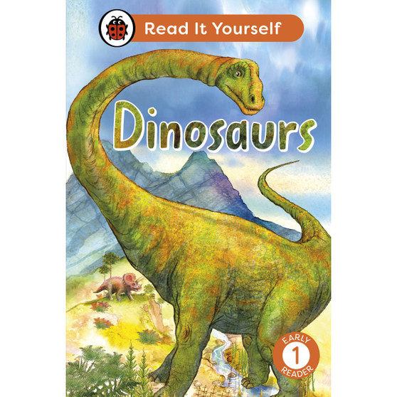 Dinosaurs: Read It Yourself - Level 1 Early Reader - ISBN 9780241563977