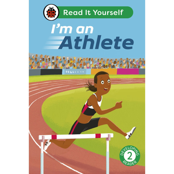 I'm an Athlete: Read It Yourself - Level 2 Developing Reader - ISBN 9780241564042