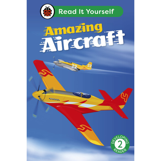 Amazing Aircraft: Read It Yourself - Level 2 Developing Reader - ISBN 9780241564059