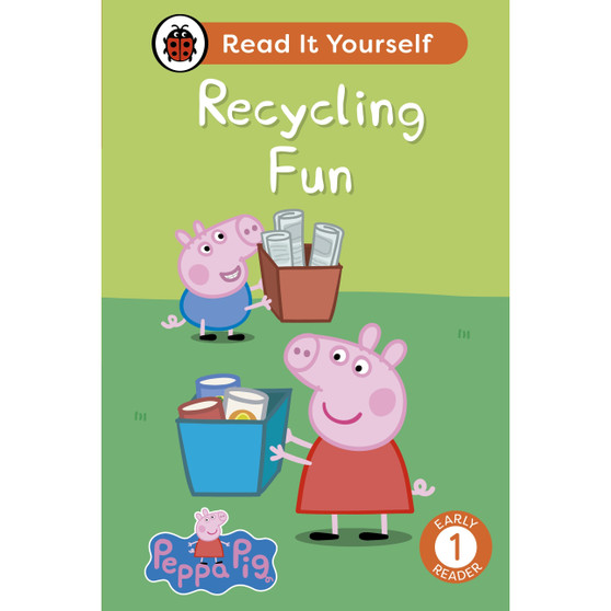 Peppa Pig: Recycling Fun: Read It Yourself - Level 1 Early Reader - ISBN 9780241565346