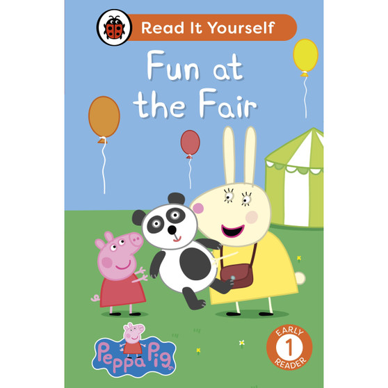 Peppa Pig: Fun at the Fair: Read It Yourself - Level 1 Early Reader - ISBN 9780241565360