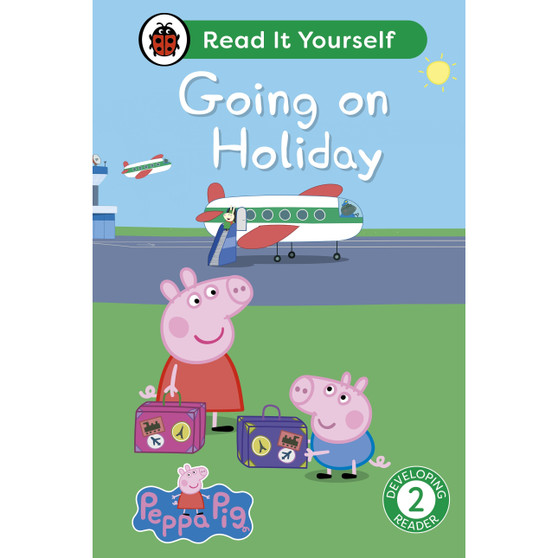 Peppa Pig Going on Holiday: Read It Yourself - Level 2 Developing Reader - ISBN 9780241565414