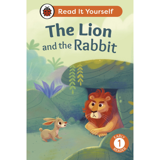 The Lion and the Rabbit: Read It Yourself - Level 1 Early Reader - ISBN 9780241564141