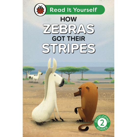 How Zebras Got Their Stripes: Read It Yourself - Level 2 Developing Reader - ISBN 9780241564165