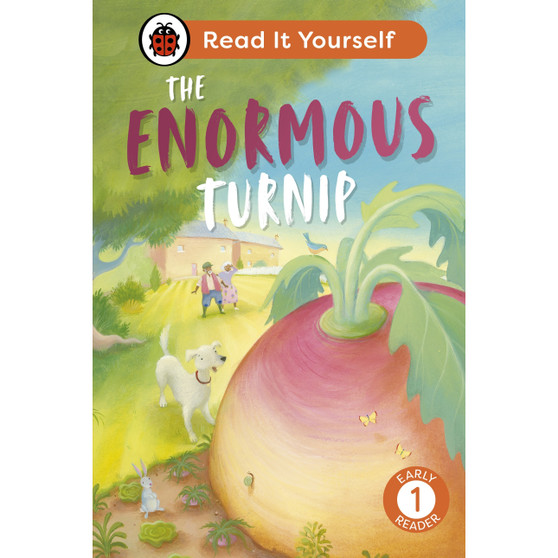 The Enormous Turnip: Read It Yourself - Level 1 Early Reader - ISBN 9780241564196