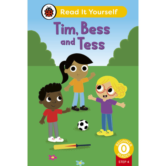 Tim, Bess and Tess (Phonics Step 4): Read It Yourself - Level 0 Beginner Reader - ISBN 9780241564325