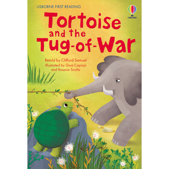 First Reading: Tortoise and the Tug-of-War - ISBN 9781805312109
