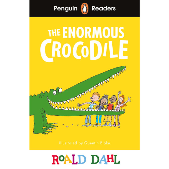 Penguin Readers Level 1: Roald Dahl The Enormous Crocodile (ELT Graded Reader) - ISBN 9780241611050
