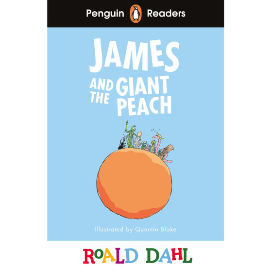 Penguin Readers Level 3: Roald Dahl James and the Giant Peach (ELT Graded Reader) - ISBN 9780241610961