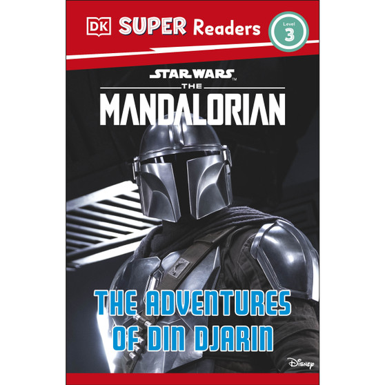 DK Super Readers Level 3 Star Wars The Mandalorian The Adventures of Din Djarin - ISBN 9780241643020