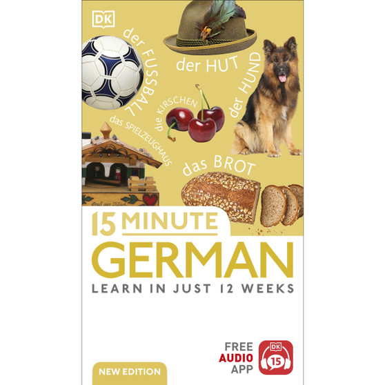15 Minute German - ISBN 9780241601341