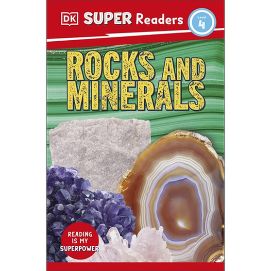 DK Super Readers Level 4 Rocks and Minerals - ISBN 9780241598689