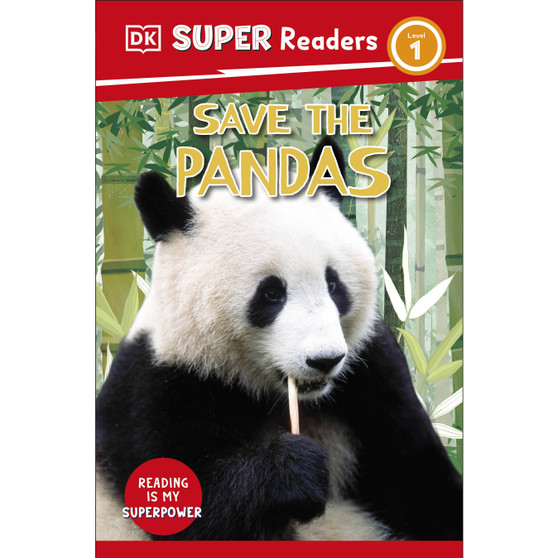 DK Super Readers Level 1 Save the Pandas - ISBN 9780241602966
