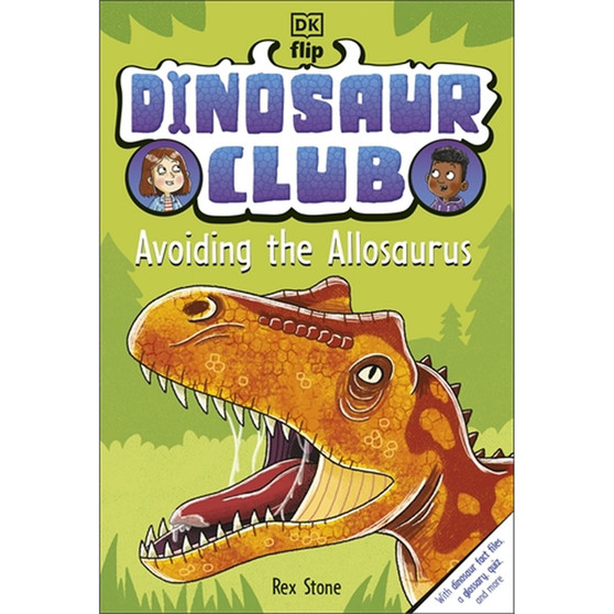 Dinosaur Club: Avoiding the Allosaurus - ISBN 9780241559208