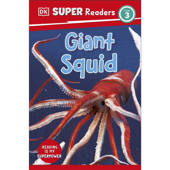 DK Super Readers Level 3 Giant Squid - ISBN 9780241603185