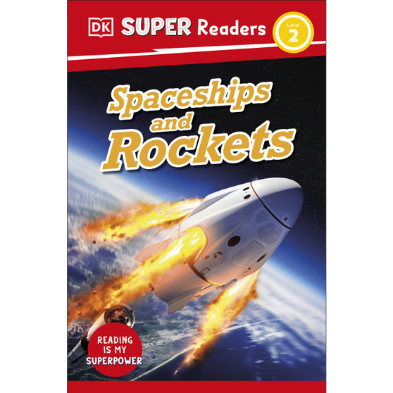 DK Super Readers Level 2 Spaceships and Rockets - ISBN 9780241603390